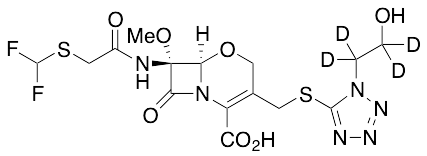 Flomoxef-d4 (90%) - image 1