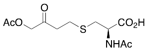1-Acetoxy-4-(N-acetyl-L-cysteinyl)-2-butanone - image 1