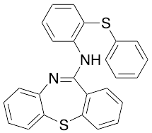 N-(2-(Phenylthio)phenyl)dibenzo[b,f][1,4]thiazepin-11-amine - image 1