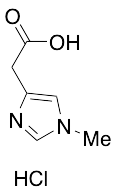 1-Methyl-4-imidazoleacetic Acid Hydrochloride - image 1