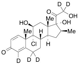 Beclomethasone-d5 - image 1