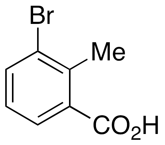 3-Bromo-2-methylbenzoic Acid - image 1
