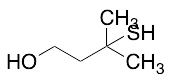 3-Mercapto-3-methyl-1-butanol - image 1