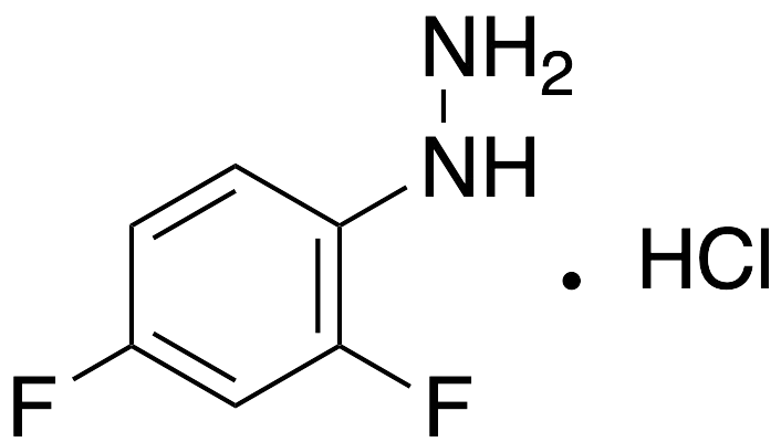 (2,4-difluorophenyl)hydrazine Hydrochloride - image 1