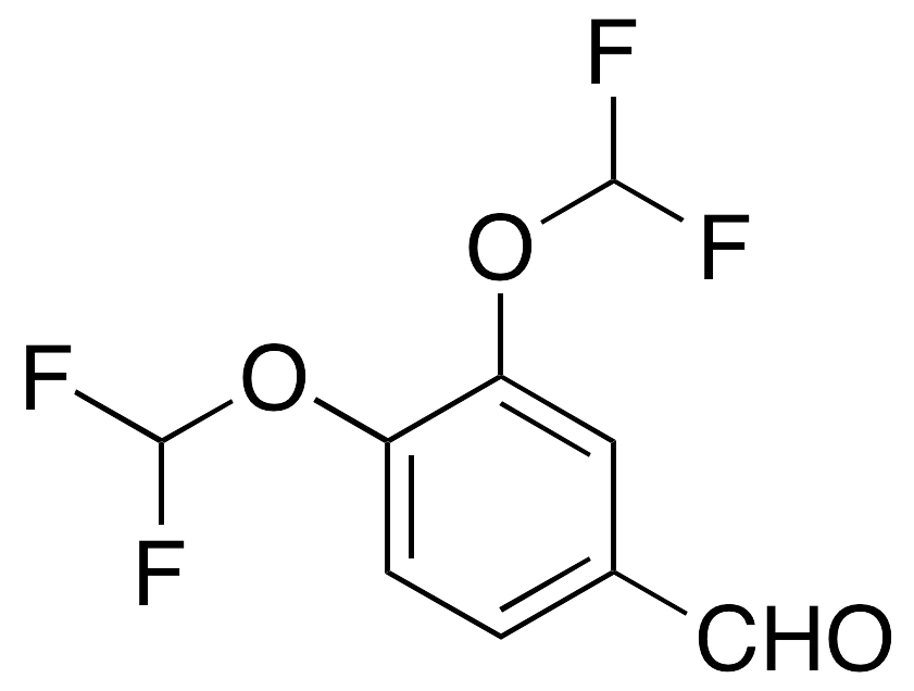 3,4-Bis(difluoromethoxy)benzaldehyde - image 1