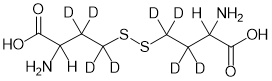 DL-Homocystine-3,3,3’,3’,4,4,4’,4’-d8 - image 1