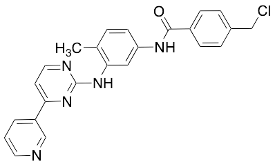 N-[4-Methyl-3-(4-pyridin-3-yl-pyrimidin-2-ylamino)-phenyl]-4-chloromethyl Benzamide - image 1