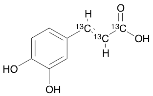 Caffeic Acid-13C3 - image 1