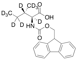 N-Fmoc-L-isoleucine-d10 - image 1