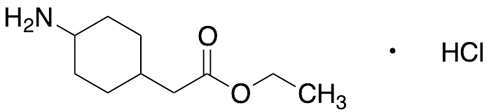 Ethyl trans-2-(4-aminocyclohexyl)acetate hydrochloride - image 1