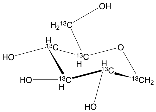 1,5-Anhydro-D-glucitol-13C6 - image 1