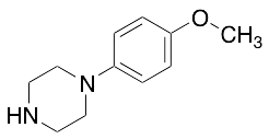 1-(4-Methoxyphenyl)piperazine - image 1