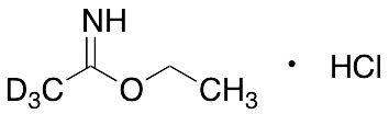1-Ethoxyethanimine-D3 Hydrochloride - image 1
