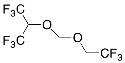 1,1,1,3,3,3-Hexafluoro-2-((2,2,2-trifluoroethoxy)methoxy)propane - image 1