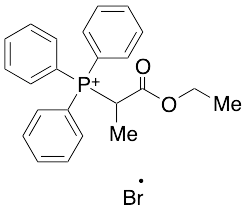 (1-Ethoxycarbonylethyl)triphenylphosphonium Bromide - image 1