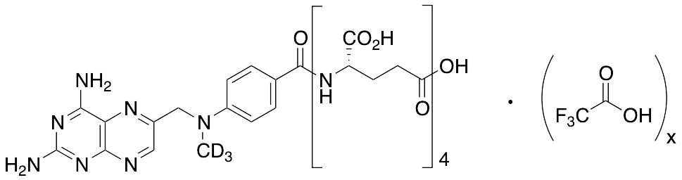 Methotrexate-d3 Tetraglutamate Trifluoroacetate - image 1