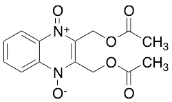 2,3-Bis[(acetyloxy)methyl]-1-oxoquinoxalin-1-ium-4(1H)-olate - image 1