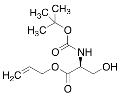 N-t-Boc-L-serine Allyl Ester - image 1