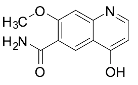 4-Hydroxy-7-methoxy-6-quinolinecarboxamide - image 1