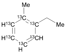 2-Ethyl 13C6-toluene - image 1
