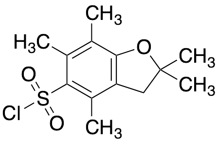2,2,4,6,7-Pentamethyl-2,3-dihydrobenzofuran-5-sulfonyl Chloride (>80%) - image 1