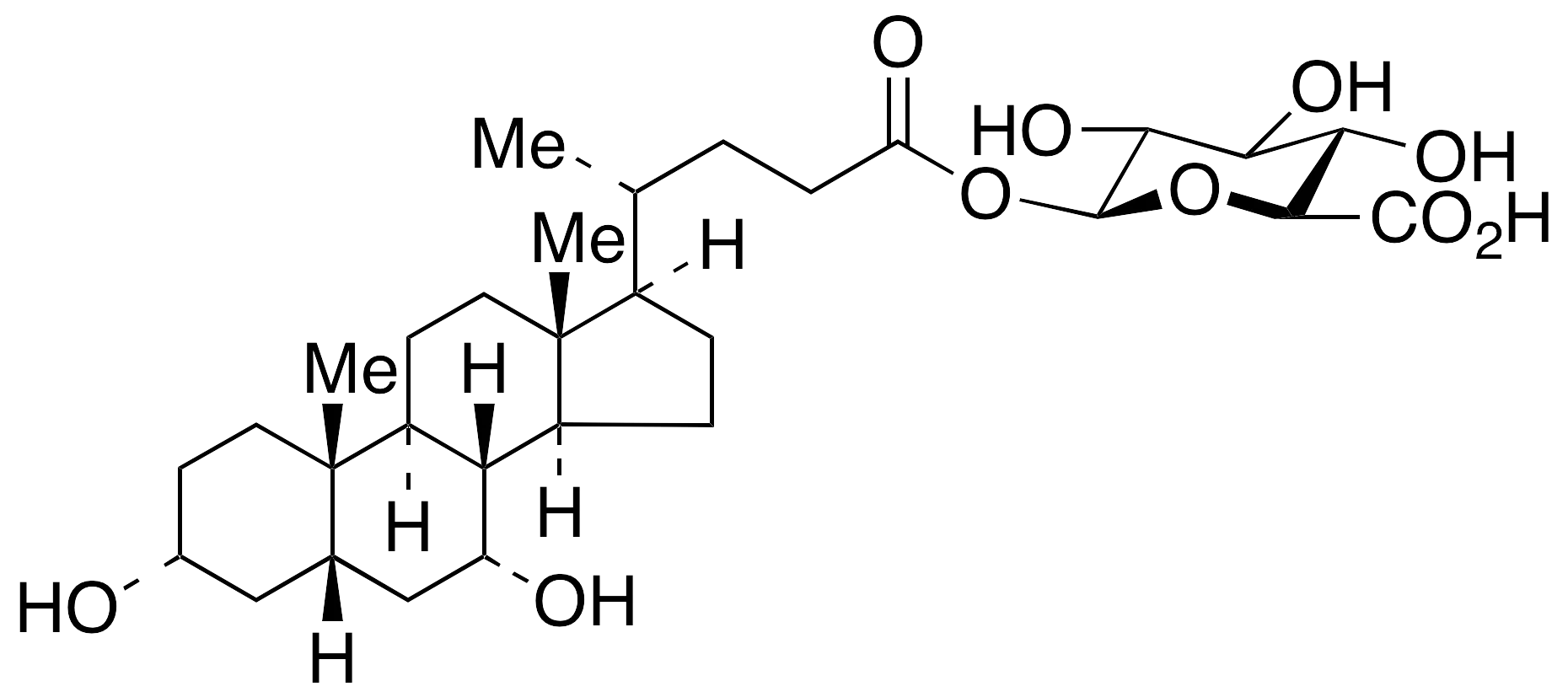 Chenodeoxycholic Acid 24-Acyl-Beta-D-glucuronide - image 1