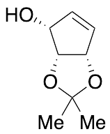 (3aR,4R,6aS)-3a,6a-Dihydro-2,2-diemthyl-4H-cyclopenta-1,3-dioxol-4-ol - image 1