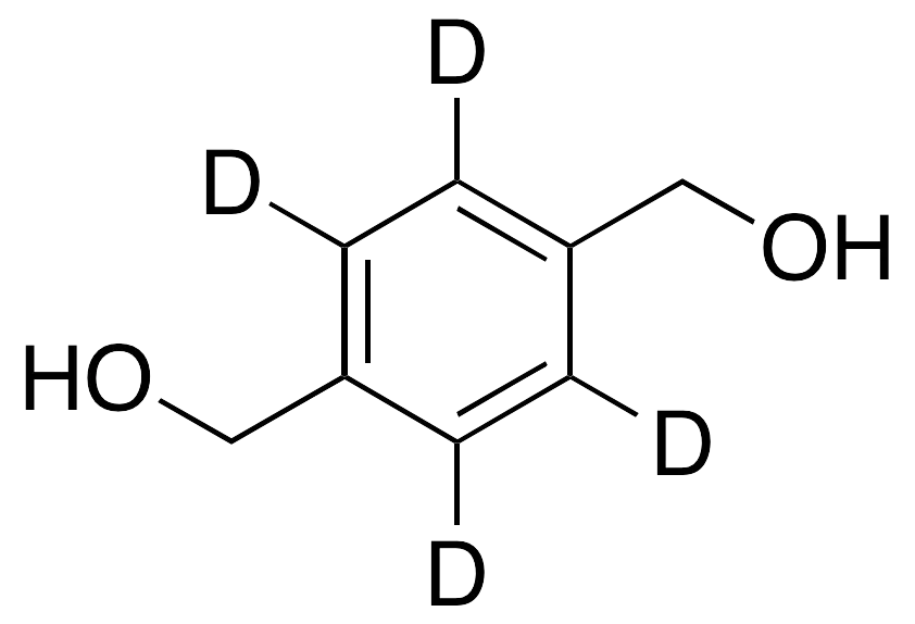 1,4-Di(hydroxymethyl)benzene-d4 - image 1