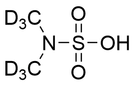 N,N-Dimethylsulfamic Acid-D6 (DMSA-D6) - image 1