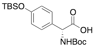 (AlphaR)-Alpha-[[(1,1-Dimethylethoxy)carbonyl]amino]-4-[[(1,1-dimethylethyl)dimethylsilyl]oxy]benzeneacetic Acid - image 1