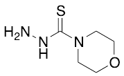 N-Aminomorpholine-4-carbothioamide - image 1