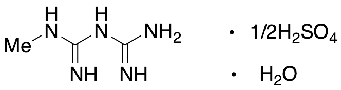 1-Methyl Biguanide Hemisulfate Monohydrate (85%) - image 1