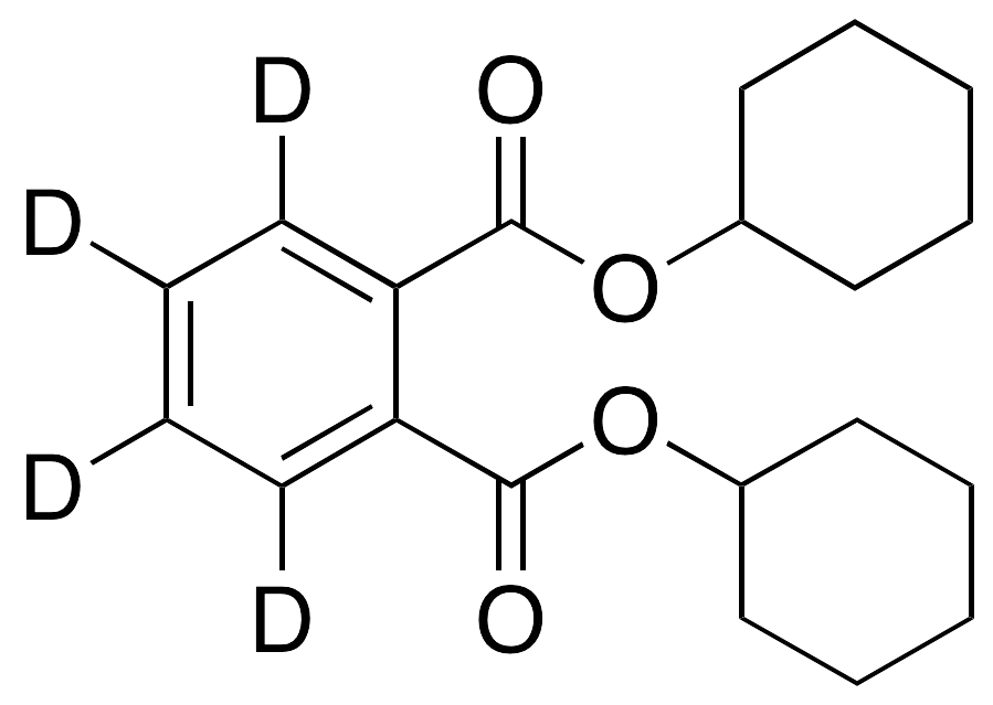 Dicyclohexyl Phthalate-d4 - image 1