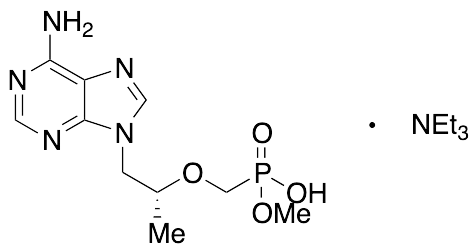 (R)-(((1-(6-Amino-9H-purin-9-yl)propan-2-yl)oxy)methyl)phosphonic Acid Methyl Ester Trimethylamine - image 1