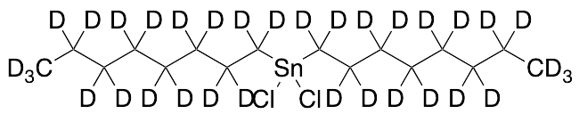 Di-n-octyldichlorotin-d34 - image 1