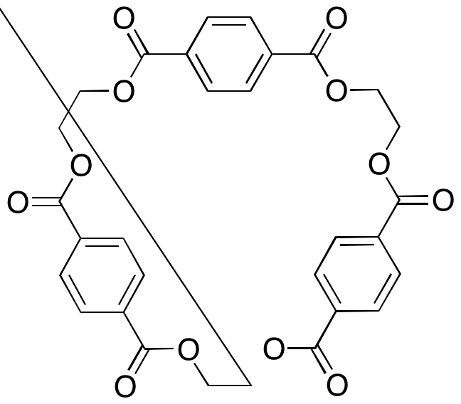 Ethylene Terephthalate Cyclic Trimer - image 1