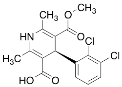 (4S)-4-(2,3-Dichlorophenyl)-1,4-dihydro-2,6-dimethyl-3,5-pyridinedicarboxylic Acid Monomethyl Ester - image 1