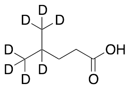 4-Methylvaleric Acid-d7 - image 1