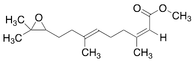 trans-cis-10,11-Epoxy Farnesenic Acid Methyl Ester - image 1