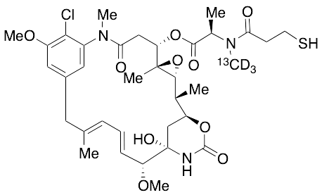 (R)-Mertansine-13CD3 - image 1