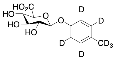 p-Cresol Glucuronide-d7 - image 1