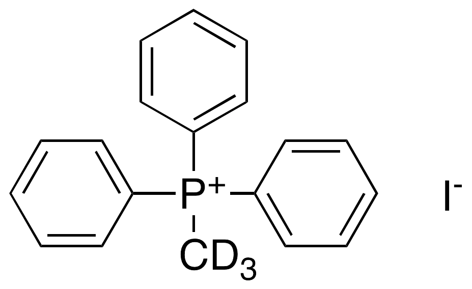 (Methyl)triphenylphosphonium Iodide-d3 - image 1