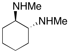 trans-(1R,2R)-N,N’-Bismethyl-1,2-cyclohexanediamine - image 1
