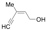 (Z)-3-Methylpent-2-en-4-yn-1-ol - image 1