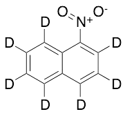 1-Nitronaphthalene-d7 - image 1