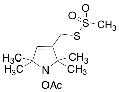 (1-Acetoxy-2,2,5,5-tetramethyl-Delta-3-pyrroline-3-methyl) Methanethiosulfonate - image 1