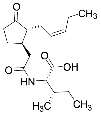 N-[(-)-Jasmonoyl]-(L)-isoleucine - image 1