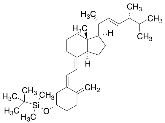Vitamin D2 O-t-Butyldimethylsilyl Ether - image 1