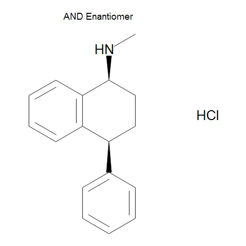 rac-cis-3,4-Deschlorosertraline - image 1