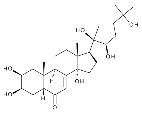 (+)-20-Hydroxyecdysone - image 1